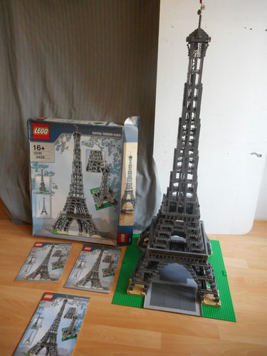 Lego tour eiffel - tour, au
