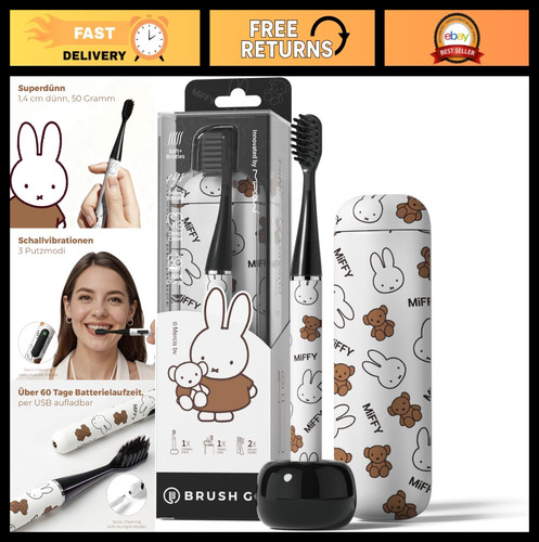 Sonic electric toothbrush - electric, with
