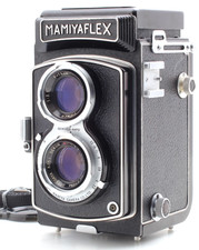 〖NEUF〗 Appareil photo argentique Mamiya Mamiyaflex Automat B TLR 6x6 75mm...