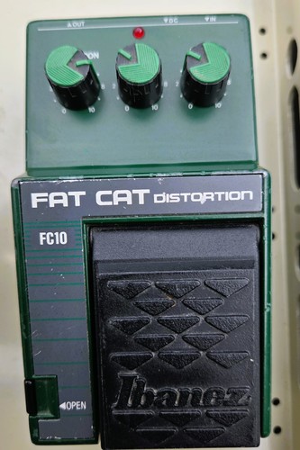 Ibanez fc10 fat cat distortion - fc10,