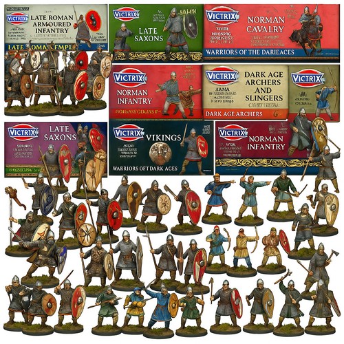 Victrix 28mm non - victrix, peint