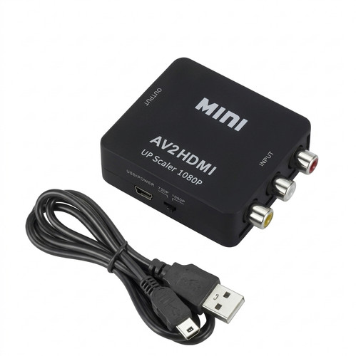 Convertisseur hdmi vers rca - vers,