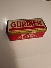 BOITE TÔLE ANCIENNE BOUGIE GURTNER SPORT 18  OBJET PUBLICITAIRE GARAGE