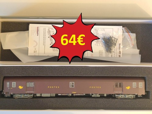Models 40426 fourgon postal - ls,