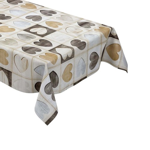 Nappe table toile cirée - en,