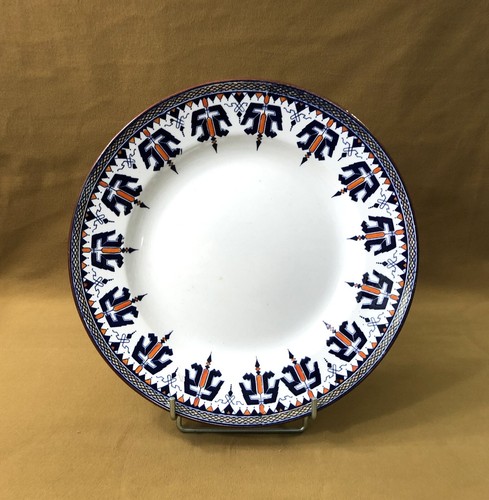 Plat rond faience de - rond,