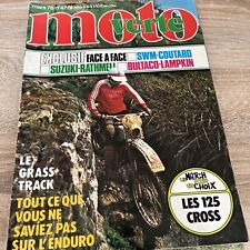 MOTO VERTE  47 SWM 320 TL