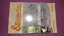 T.0 Revue Minéraux & Fossiles Guide Collectionneur N°371 Branchiosaures Autunien