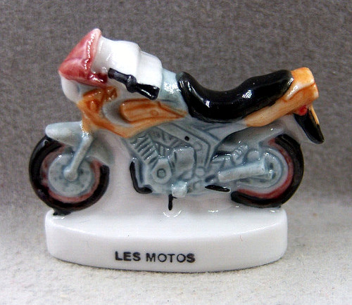 Fève les motos brillant - -,