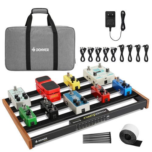Donner p300 pedal board - donner,