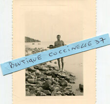 PHoto d'un bel homme en 1959