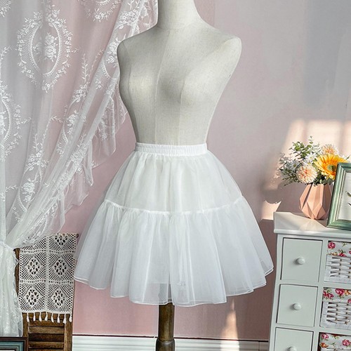 Jupe jupon tulle - jupe, sans