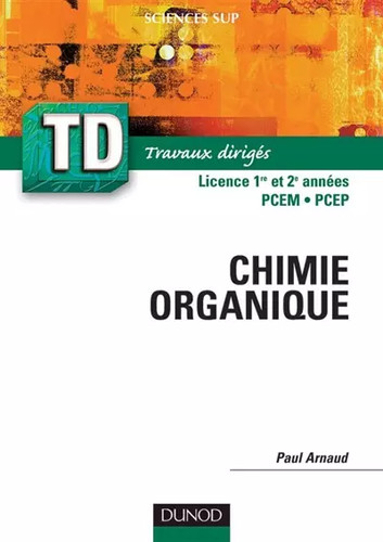 Chimie organique licence - organique:,