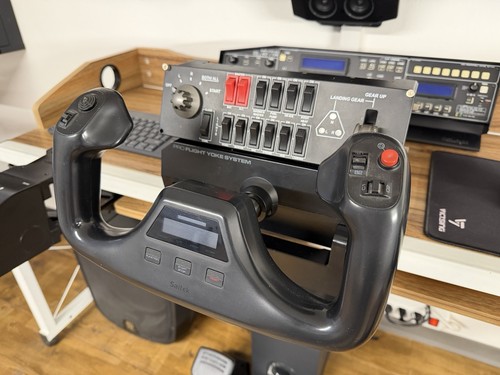 Flight instruments saitek - instruments,