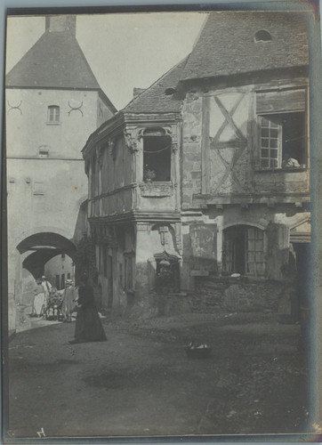 France bourbon lancy - france,, bourbon-lancy