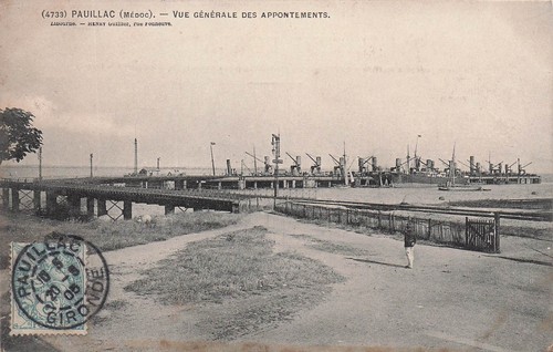 Pauillac vue generale des - 33,