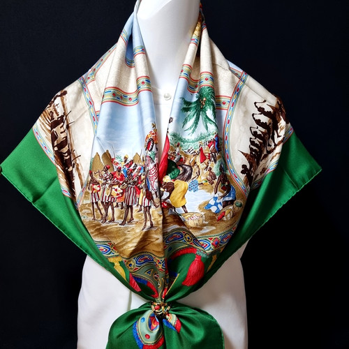 Rare vintage foulard soie - rare,
