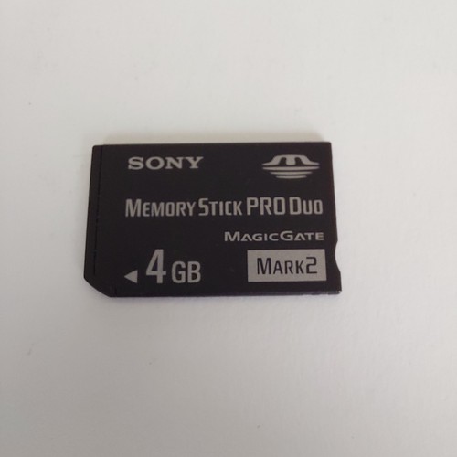Carte memory stick - carte, pro