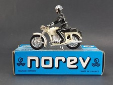 NOREV # 230 - MOTO BMW 750 & MOTARD POLICE Française - NEUF / BOÎTE
