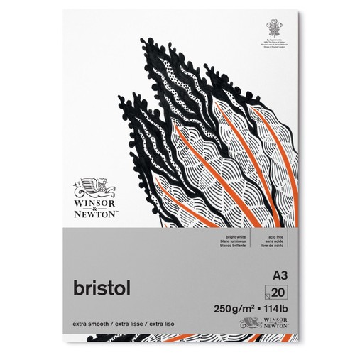 Bloc papier bristol extra - papier,