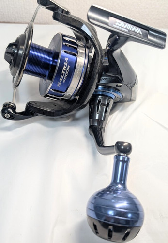 Daiwa saltiga 6500h - 15,