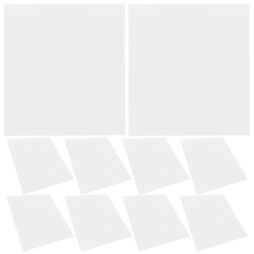 Pcs canevas plastique - 10,