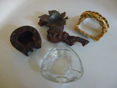 Lot cendriers divers - 4,