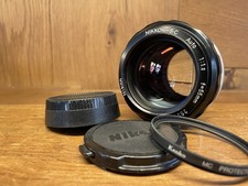 Presque Mint Nikon Nikkor S.C