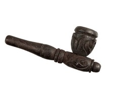 Pipe indienne en bois