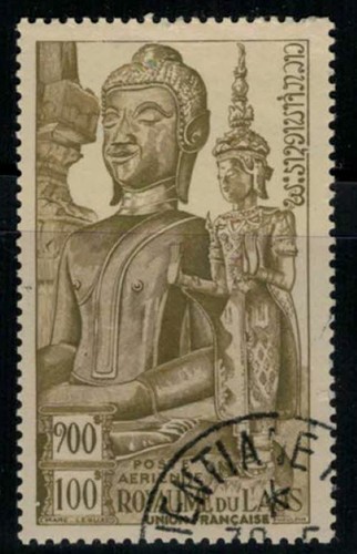Laos c12 cto buddha statue - laos,