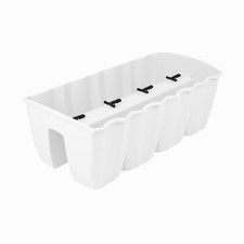 Pot de balustrade jardinière