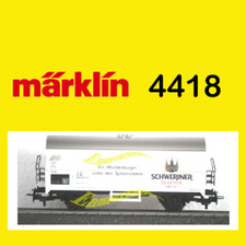 MARKLIN 4418 Ho Wagon