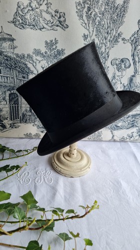 Ancien haut forme chapeau - ancien,