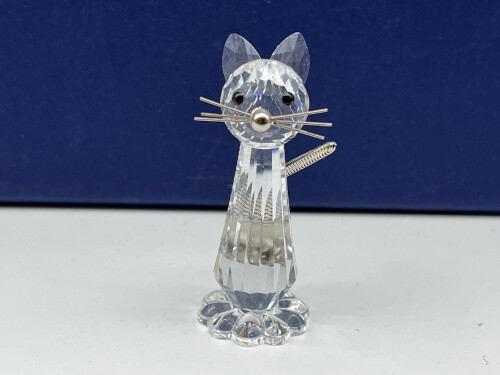 Figurine swarovski 183274 chat - figurine,
