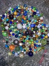 (R1) Gros lot de billes, Boulets, Calots... (plus 3 kilos)