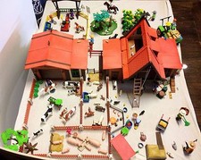 LOT PLAYMOBIL MAGNIFIQUE