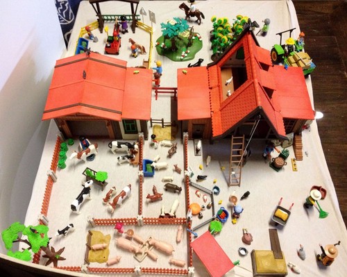 Lot playmobil magnifique - lot,