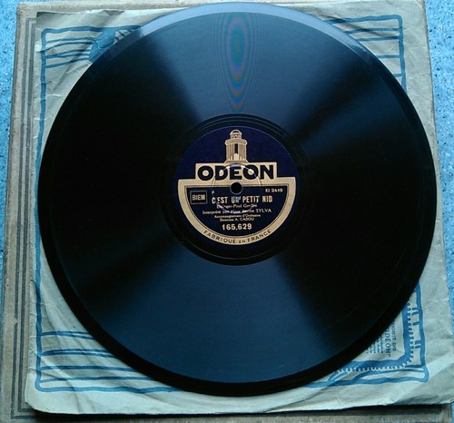 Ancien disque aiguille - disque, À