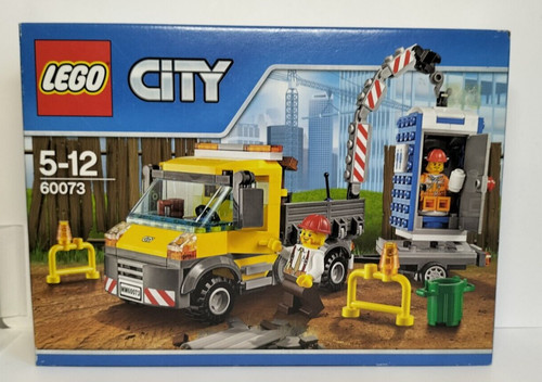 Lego city 60073 - 60073, truck