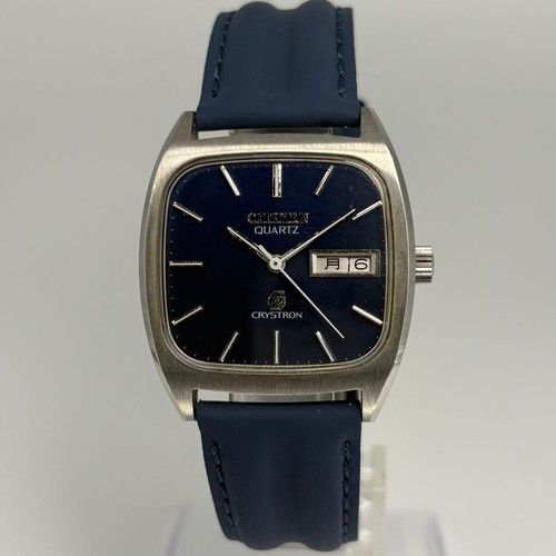 Citizen crystron 80s - citizen, quartz