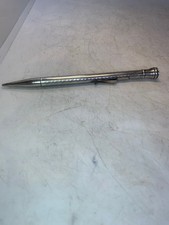 ANCIEN STYLO PORTE MINE DE MARQUE NUPOINT PAT STERLING EN ARGENT N°77