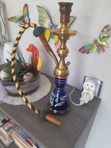 Très belle chicha verre - très,