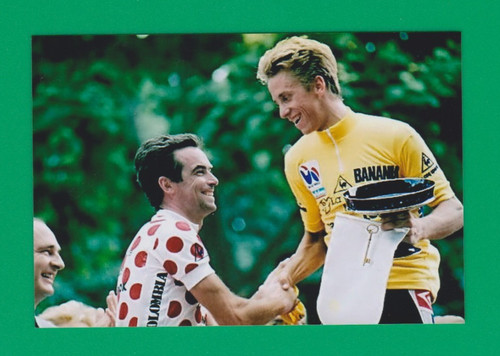 Cyclisme repro photo - photo, cycliste