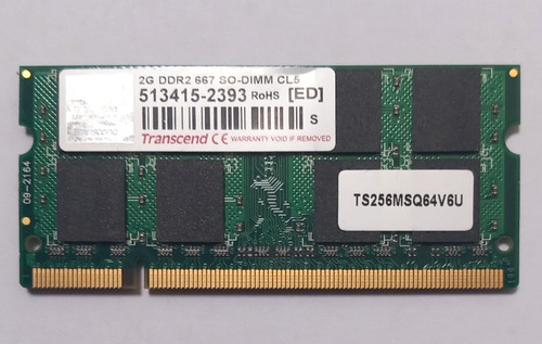 Ram ddr2 2rx8 - ram,