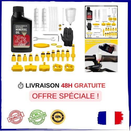 Kit purge freins disque - purge,