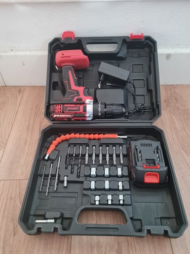 Coffret perceuse sans fil - perceuse,