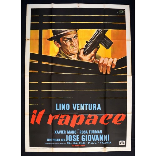 Affiche rapace lino ventura - le,