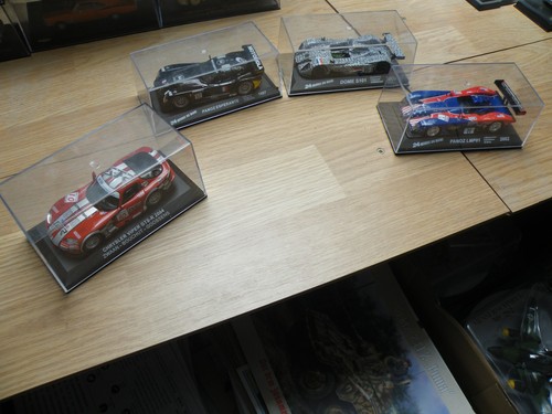 Lots voiture du mans - h,
