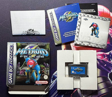 Metroid Fusion GBA GameBoy
