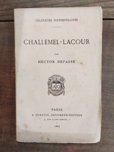 Challemel lacour hector - challemel-lacour,